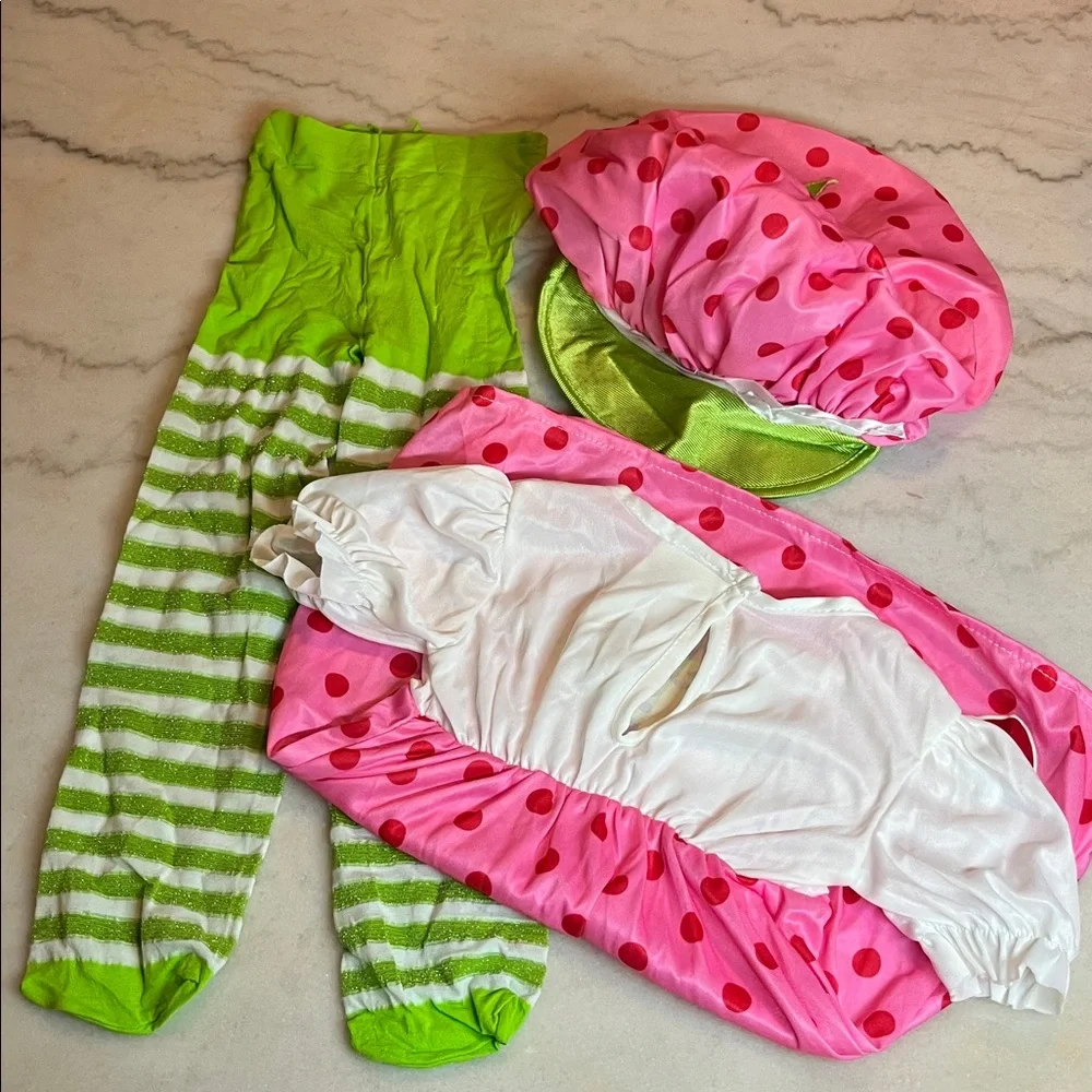 Strawberry‎ shortcake Costume for toddlers